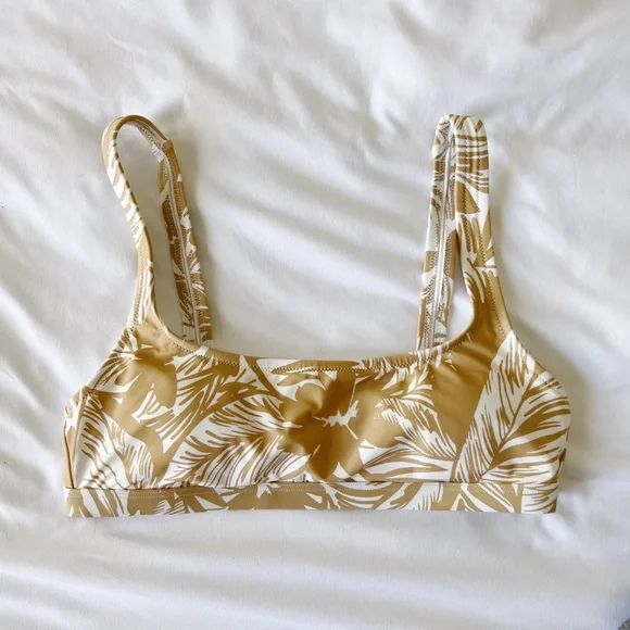 Madewell Square Neck Bikini Top - Picture 3 of 6